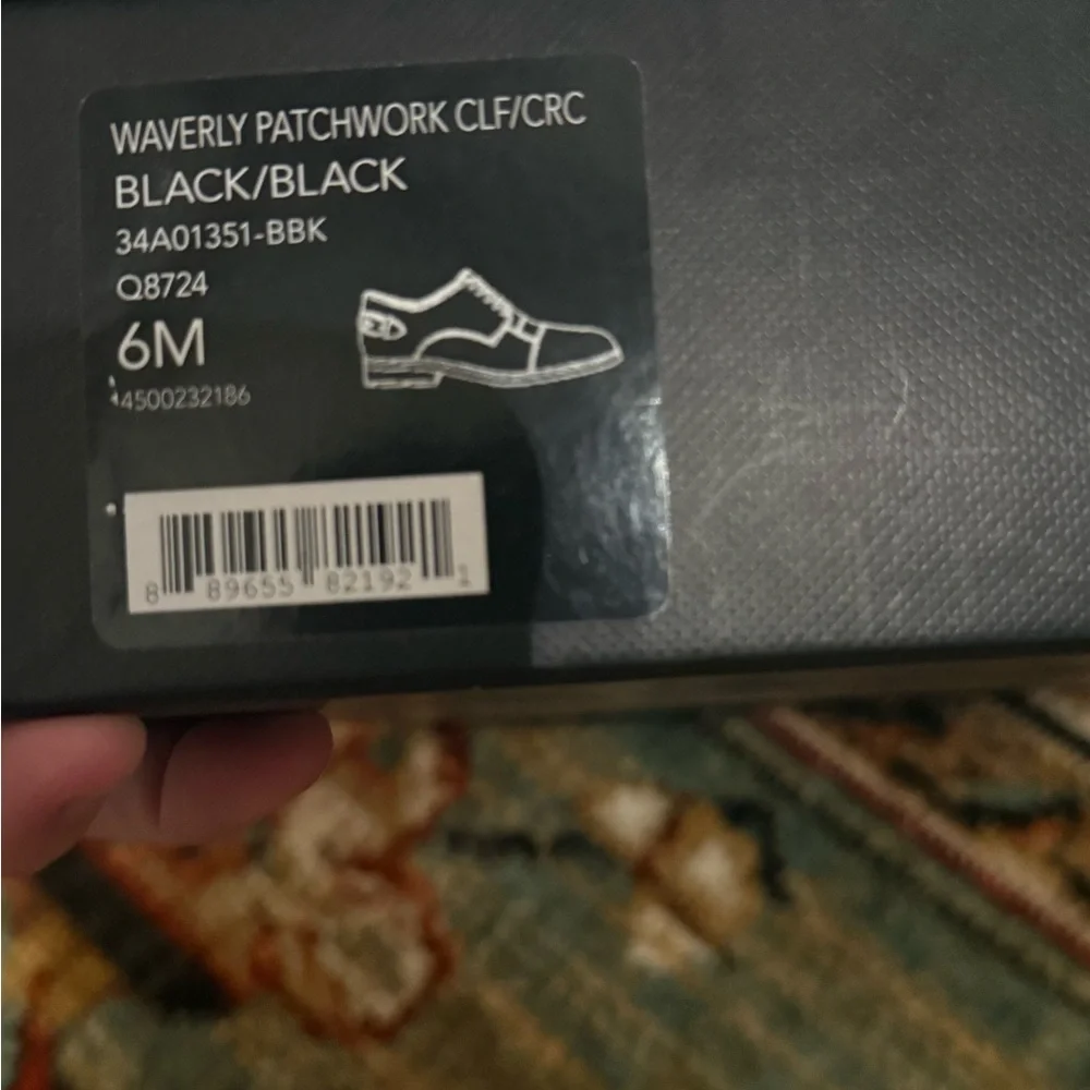 Coach Waverly Patchwork Shoes - Black - Picture 1 of 7